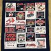 Braves 2 Quilt Blanket Pt27  Quilt